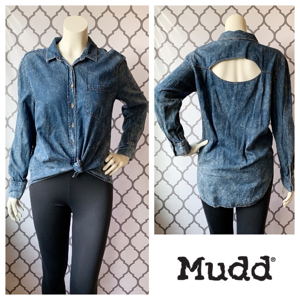 🔴Mudd Jean top